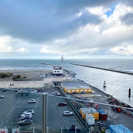 Apartment Scorpio A With Beautiful Sea View Nieuwpoort